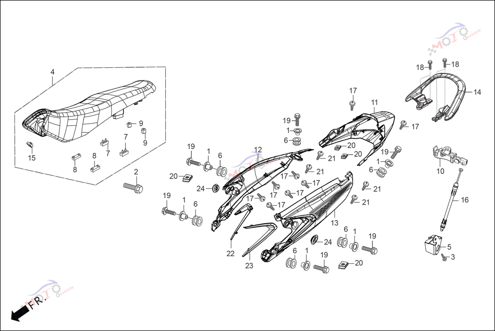 Frame Diagram